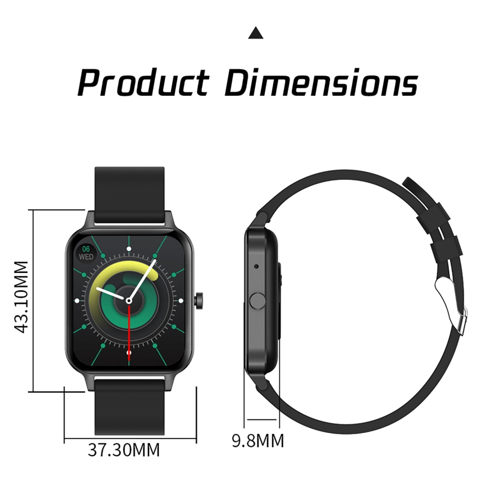 Mx7 Men Women Smart Watch Bluetooth Call IP69 Waterproof Sports Bracelet - Image 3