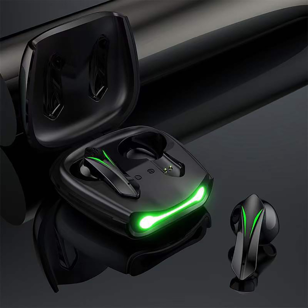 T33 Bluetooth 5.2 Headset Stereo Earbuds Wireless Gaming Headphones - Image 2