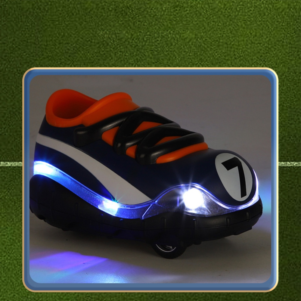 2.4g Football Remote Control Car World Cup Shoes High Speed Drift Stunt with Cool Light for Kids - Image 2