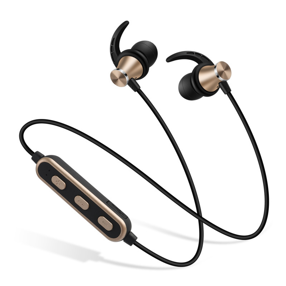 Mini écouteurs sans fil Or