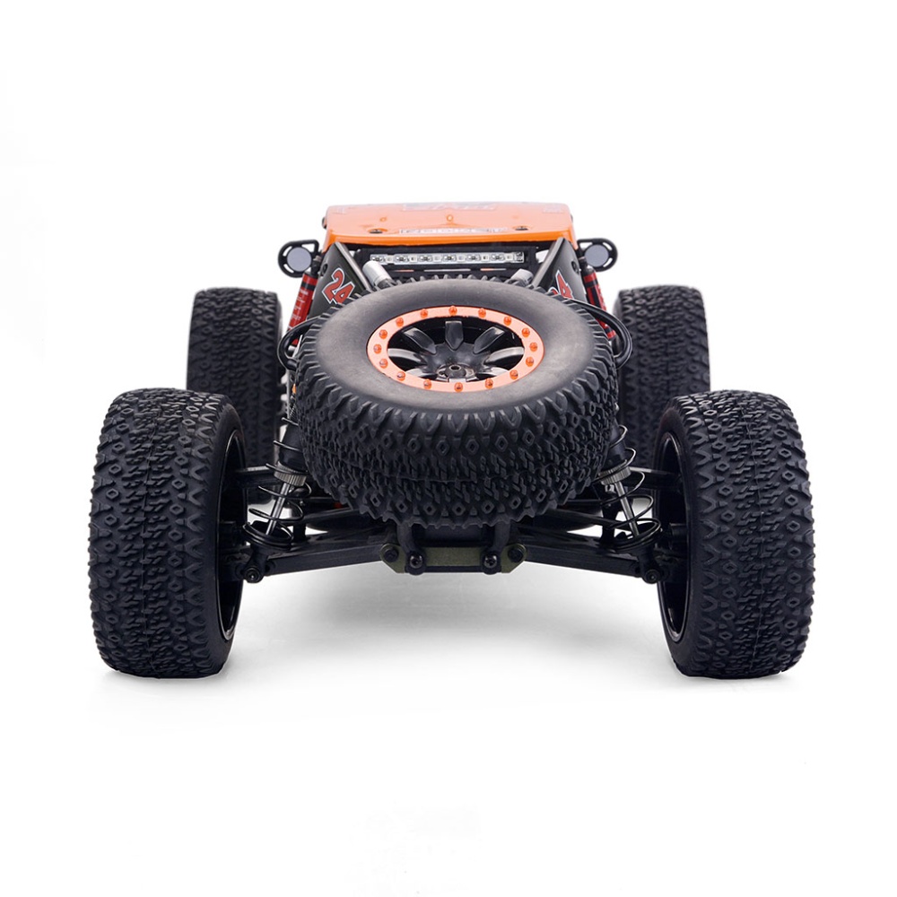 ZD Racing DBX 10 1/10 4WD 2.4G Desert Truck Brushed RC Car Off Road Vehicle Models 55KM/H red - Image 2