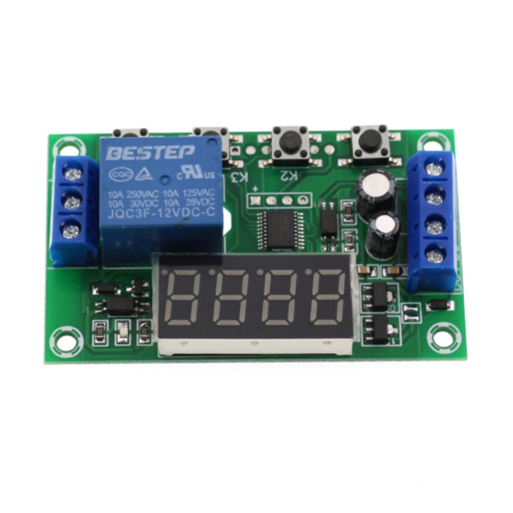 YYC-2S 29109 LED Display Adjustable Timer Relay Automation Control Switch Module - Image 3