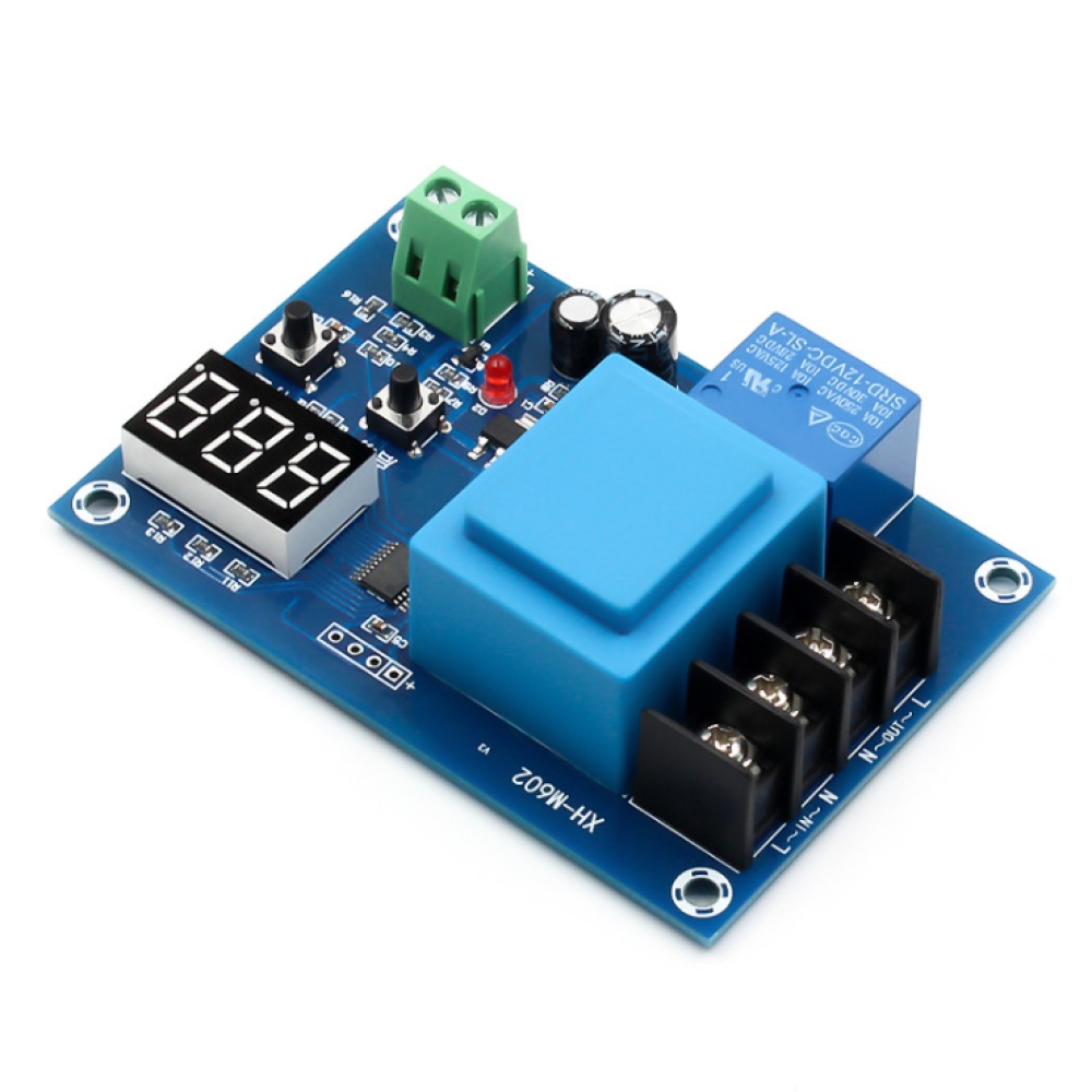 Xh-m602 Digital Control Battery Module Charging Switch Protection Board - Image 3