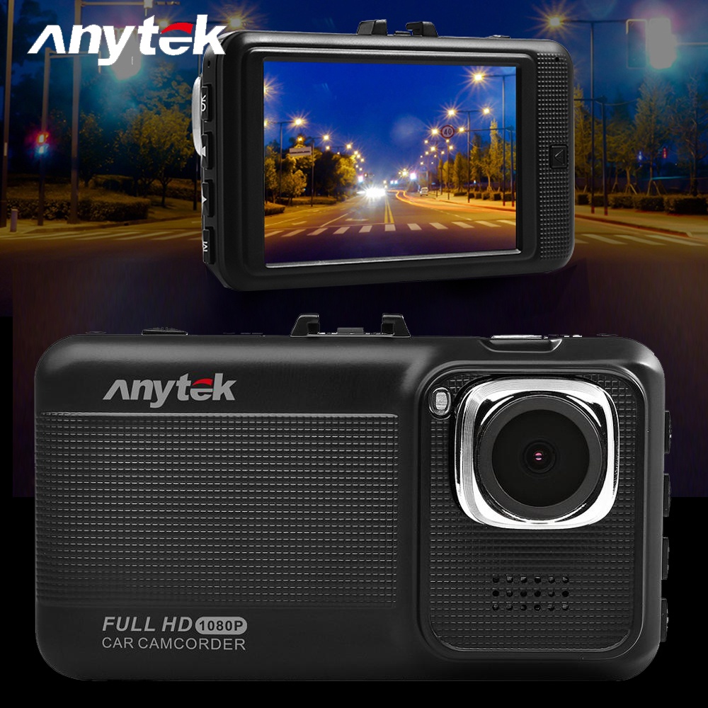 Anytek A60A 3-inchTFT Screen 1080P Car DVR Camera Video Recorder HD Loop Recording Manual - Image 2