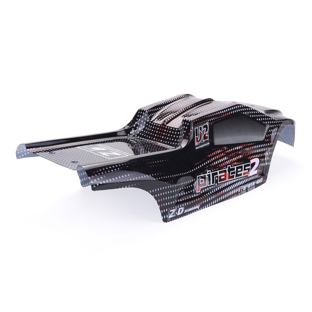 ZD Racing 8460 Car Shell 9021-V3 PVC Body for 1/8 RC Model High Speed Outdoor Vehicle Spare Part black - Image 2