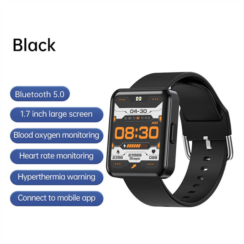 Q333 Smart Sports Watch Heart Rate Monitor Fitness Bracelet Waterproof