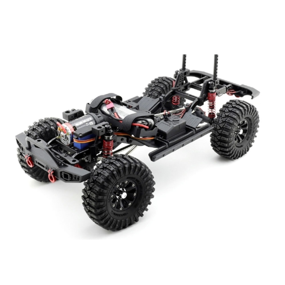 Rgt 1:10 Ex86120 RC Car 4wd Electric Crawler Climbing Buggy Off-road Vehicle Remote Control Model Grey - Image 2