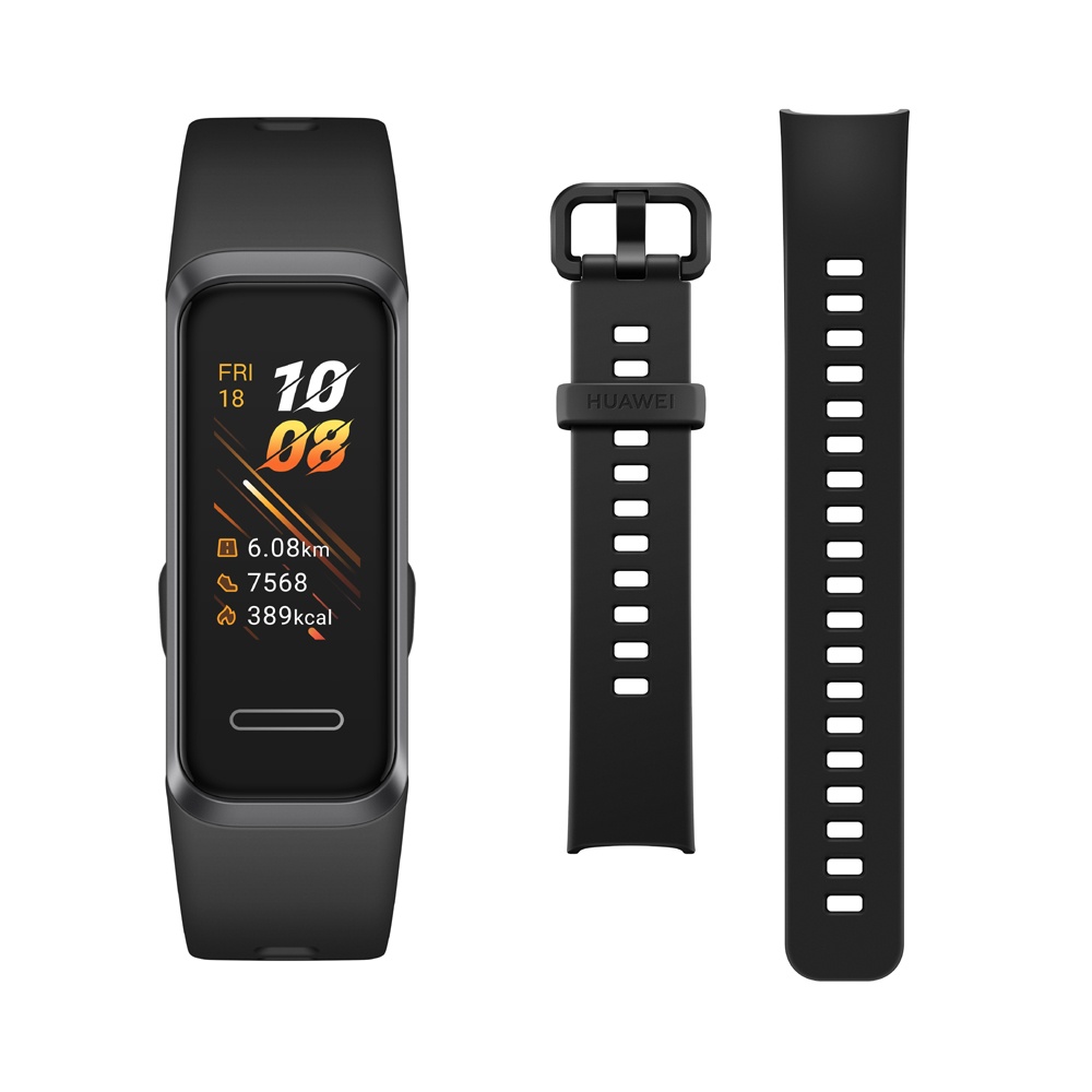 Original HUAWEI Band 4 Smart Sport Watch Plug and Charge Faces Heart Rate Health Monitor Touch Screen orange - Image 4