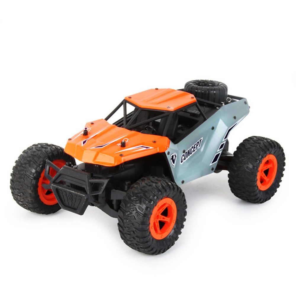 1:16 Remote Control Car 2.4G Children High-speed Off-road Vehicle Model Toys Boy Gifts Green - Image 2