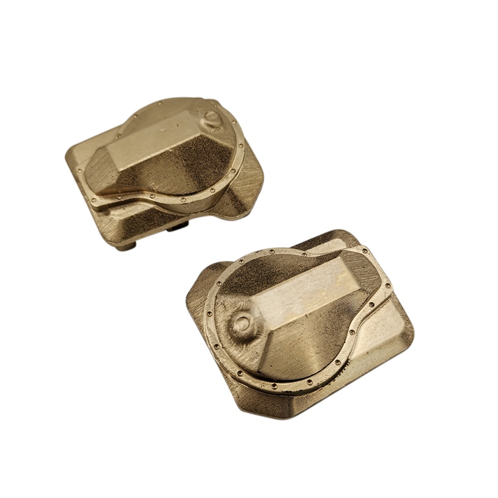 Brass Axle Cover for TRX4 KIT T4 Car Toy Upgrade Accessories - Image 2