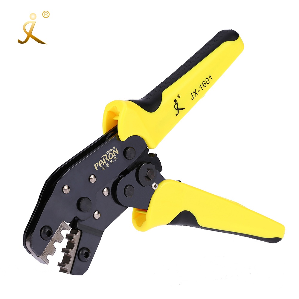 PARON JX-1601-08 Pliers Wire Crimpers Engineering Ratchet Terminal Crimping JX-48B 3.96 to 6.3mm - Image 2