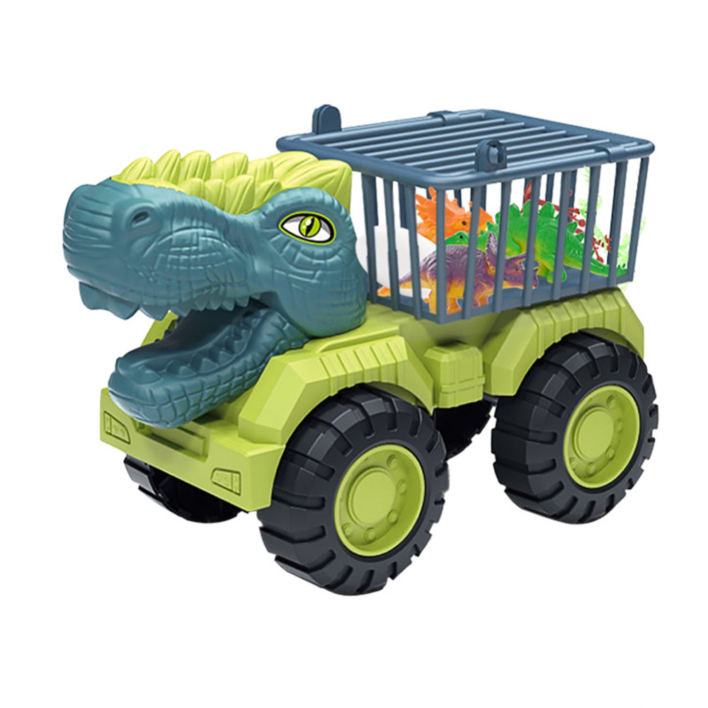 Dinosaur Car Toys Tyrannosaurus Transport Engineering Vehicle Model Children Boys Gifts Excavator - Image 2