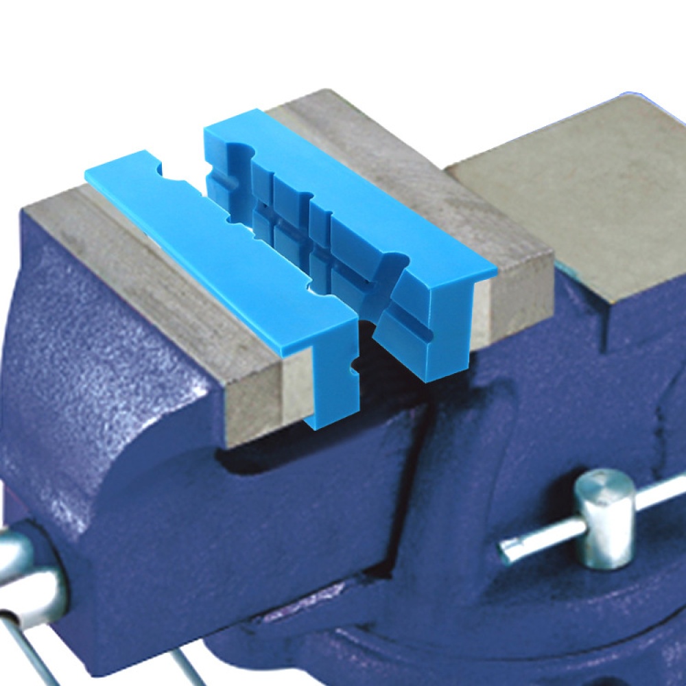 5.5in Vise Jaws Milling Jaw Clamps with Magnetic Nylon