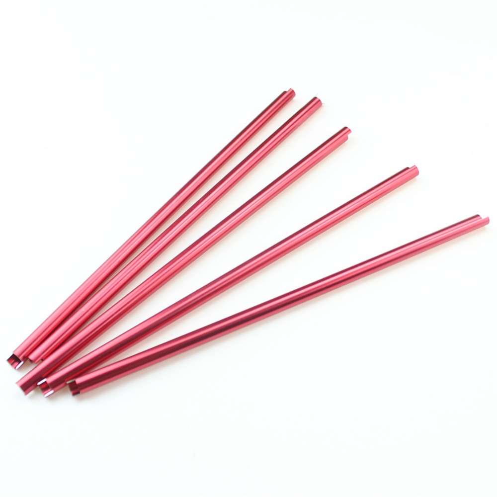 WLtoys XK K130 .0025 Tail Rod Metal Upgrade Parts RC Accessories Bar Set red_5PCS - Image 2