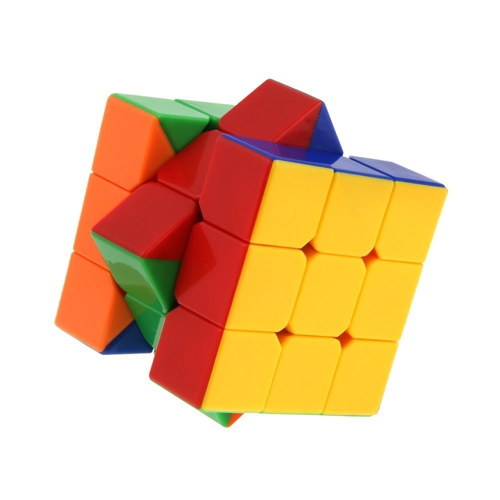 Dayan V 5 ZhanChi 3x3x3 Speed puzzle magic Cube 6-Color Stickerless - Image 2