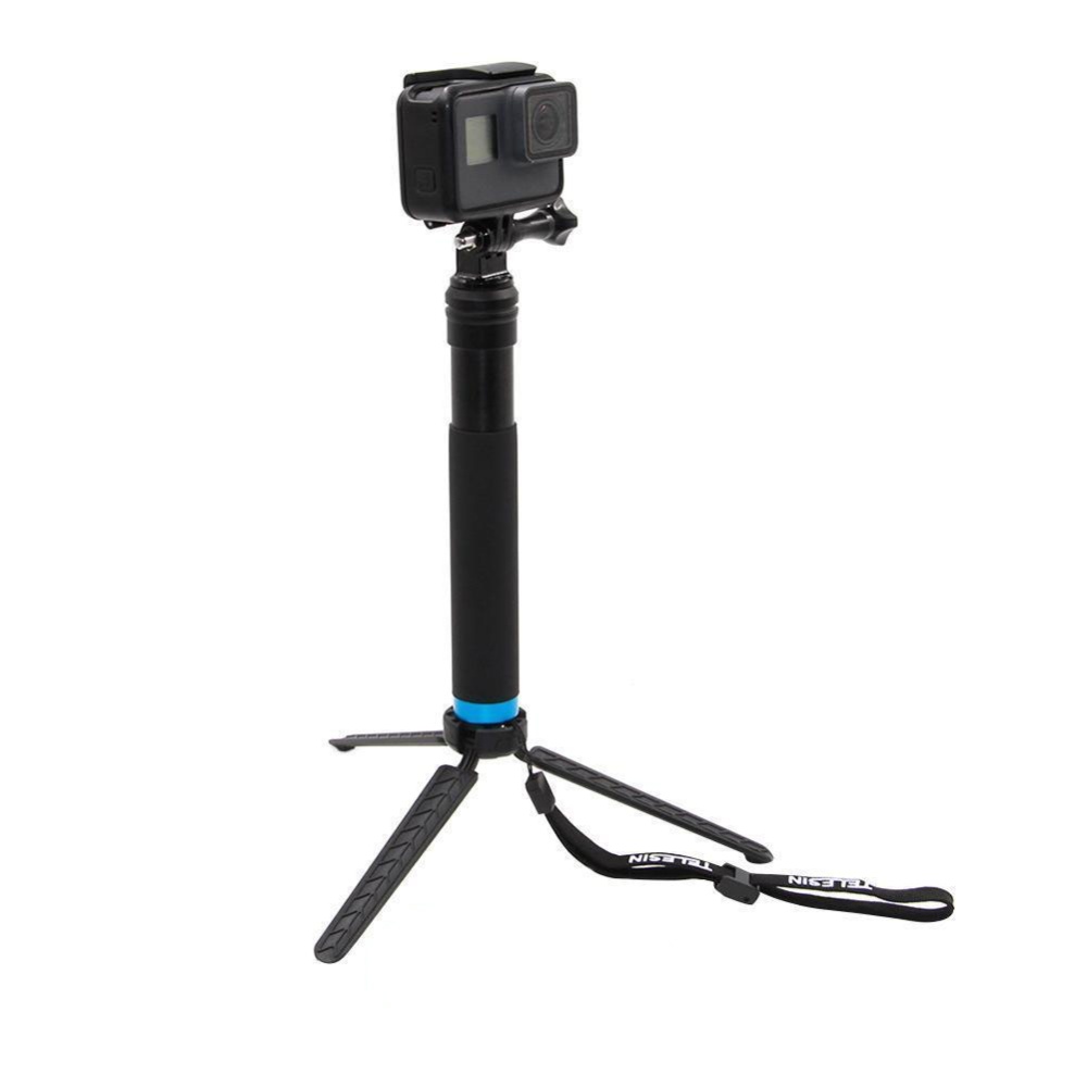 Selfie Stick pour Gopro Hero - Noir