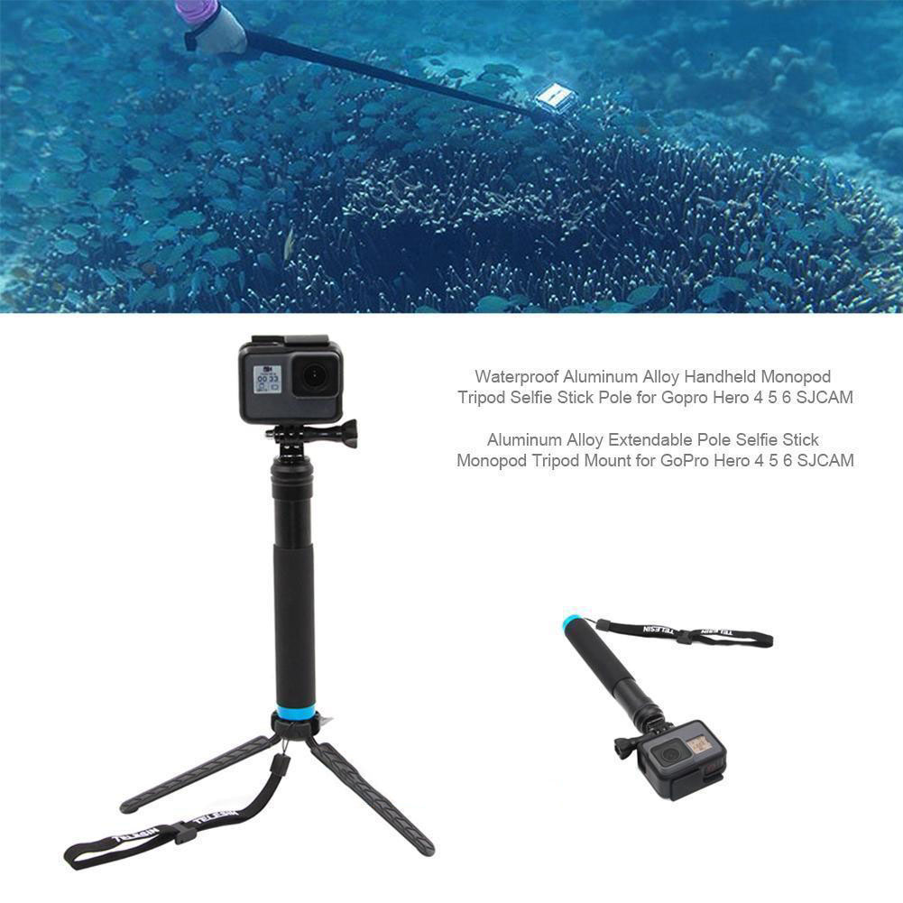 Selfie Stick pour Gopro Hero - Noir - Image 2