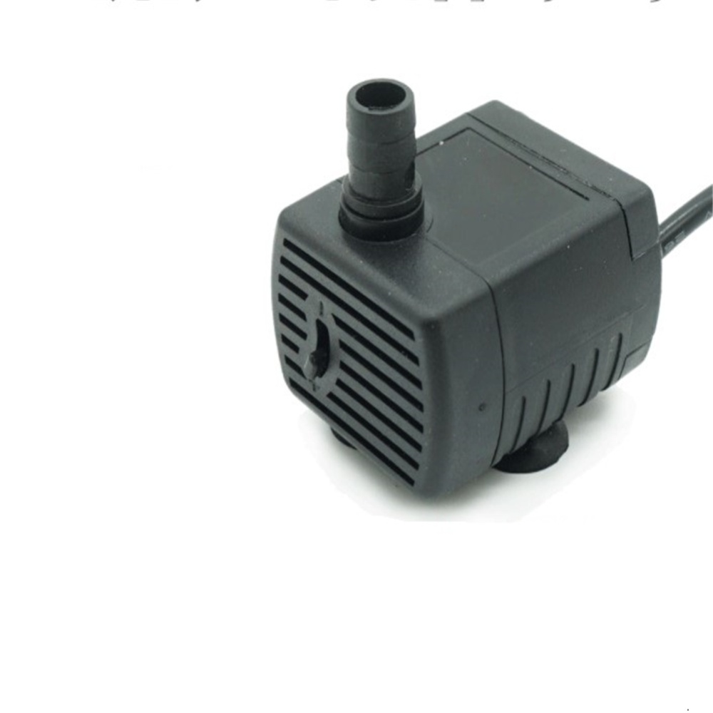 5V DC Pet Cat Dog Water Fountain Pump Replacement Parts For Dispenser Black 2V - Image 3