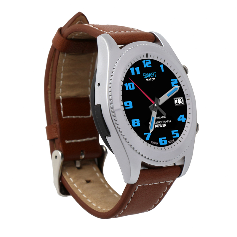 N° 1 S9 Smart Watch (Argent) - Image 2