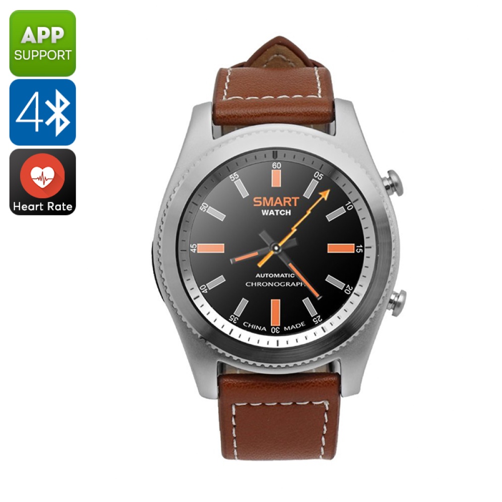 N° 1 S9 Smart Watch (Argent)