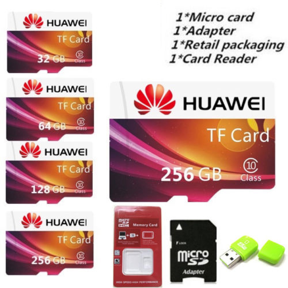 64GB 128GB 256GB 512GB TF Card Micro SD Class10 Flash Memory CardST5V - Image 2