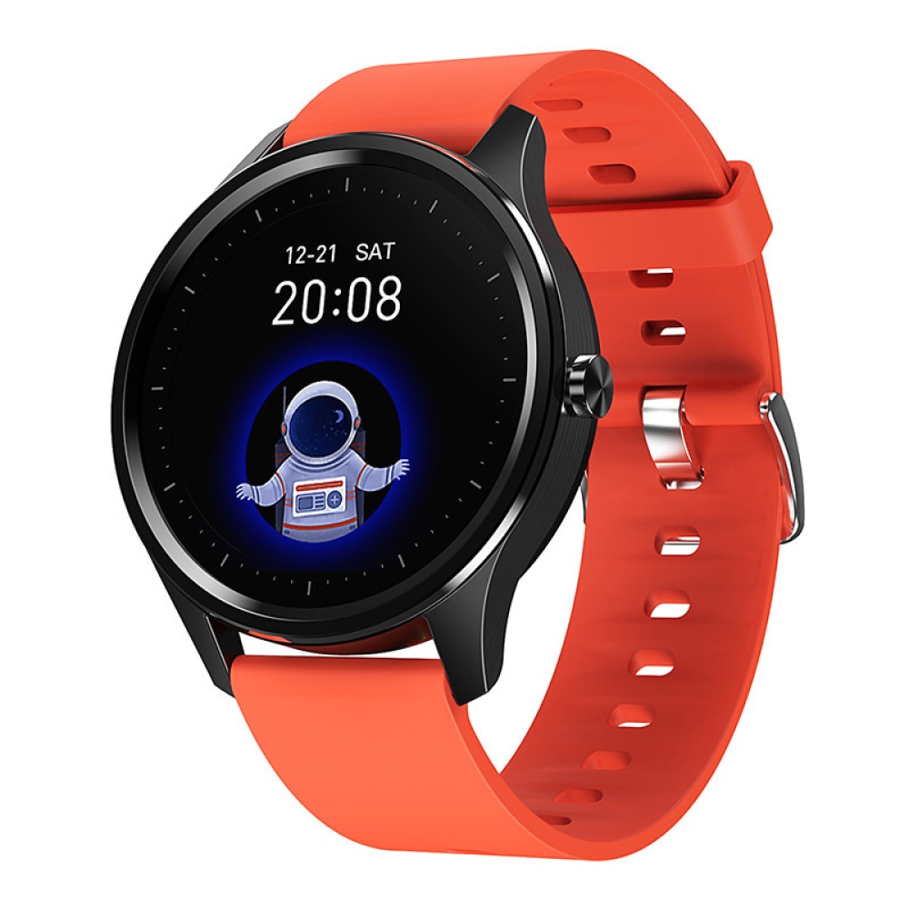 DT55 Color Screen Smart Watch Caller Information Push Heart Rate Bluetooth Multi-mode Sports Bracelet Blue - Image 4