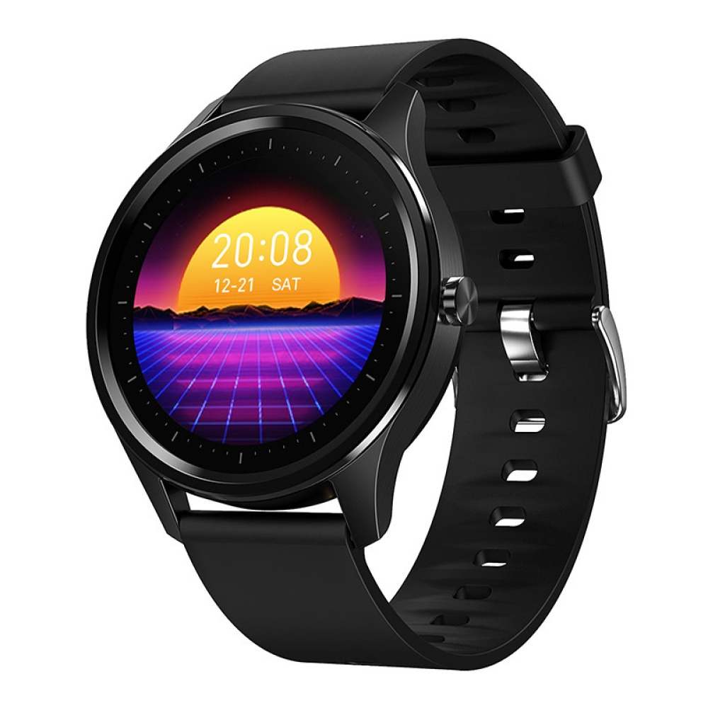 DT55 Color Screen Smart Watch Caller Information Push Heart Rate Bluetooth Multi-mode Sports Bracelet Black - Image 3