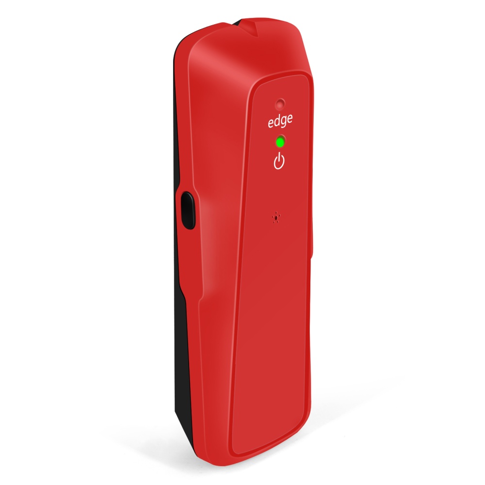 Mini Wall Detector Stud Finder 3/4-inch Depth Shockproof Waterproof Scanner for Wallpaper Fabric Red - Image 3