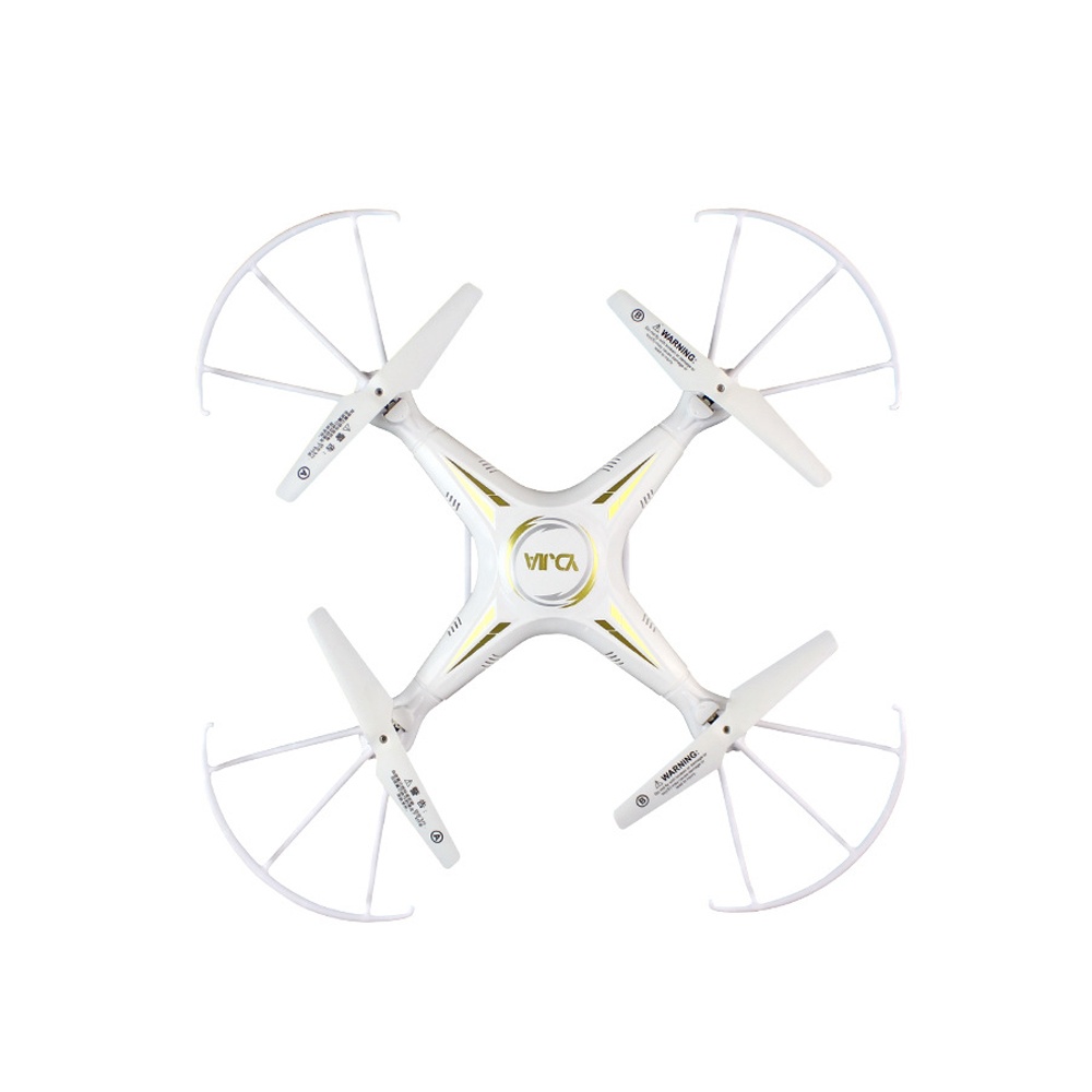 Headless Mode 360 Degree Turning RC Aircraft with Remote Control Kids Toy white