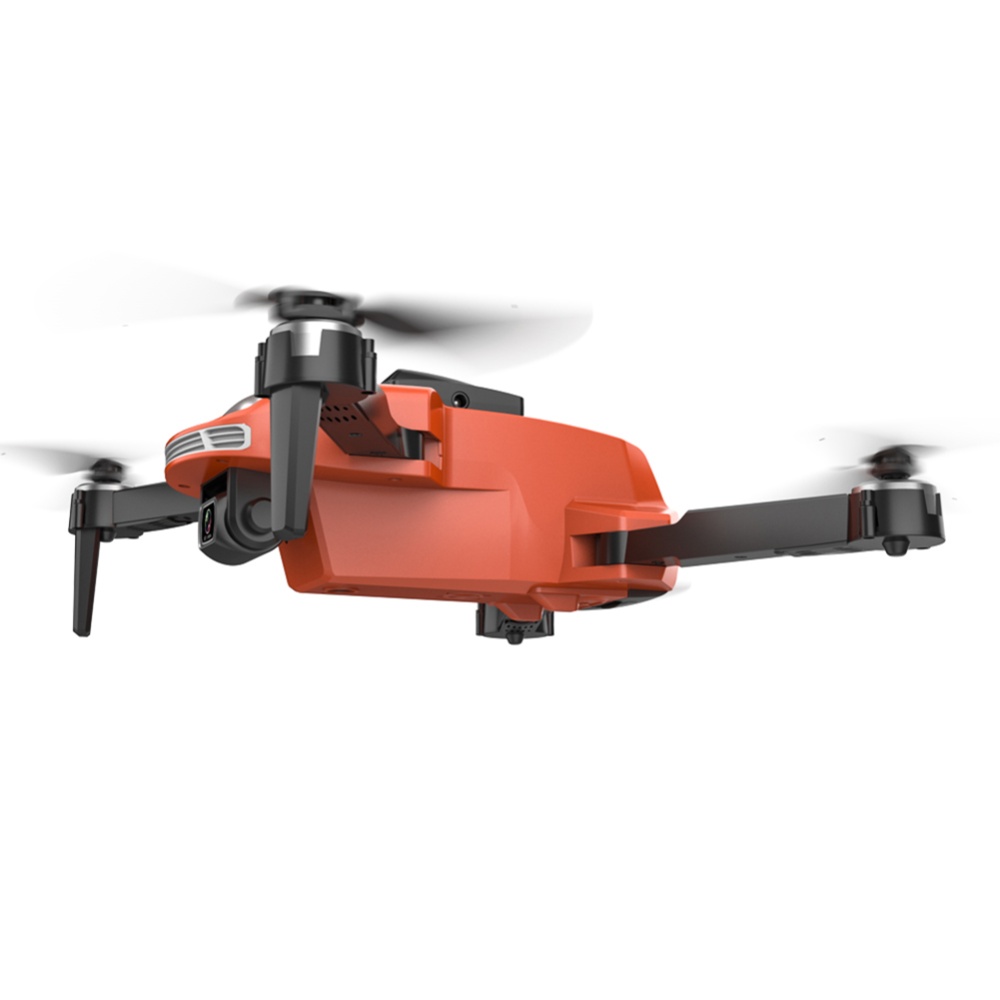 KF616 Mini Drone 4K Profesional HD Camera Helicopter With Obstacles Avoidance 2.4G Wifi Foldable RC Quadcopter Dual Red 2 Batteries - Image 2