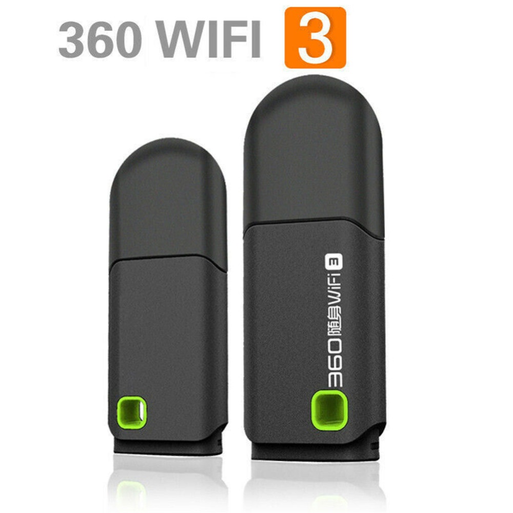 Portable Mini USB WIFI Adapter Wireless Router 300mbs LAN red - Image 4