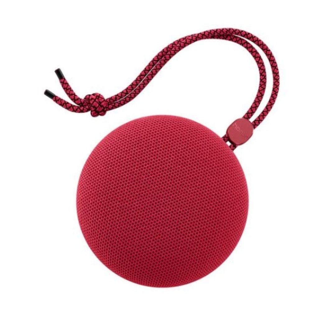 Honor original HUAWEI AM51 Sport Bluetooth Speaker IP5 Waterproof Mini Portable sans fil pour iPhone Samsung Smartphones rouge