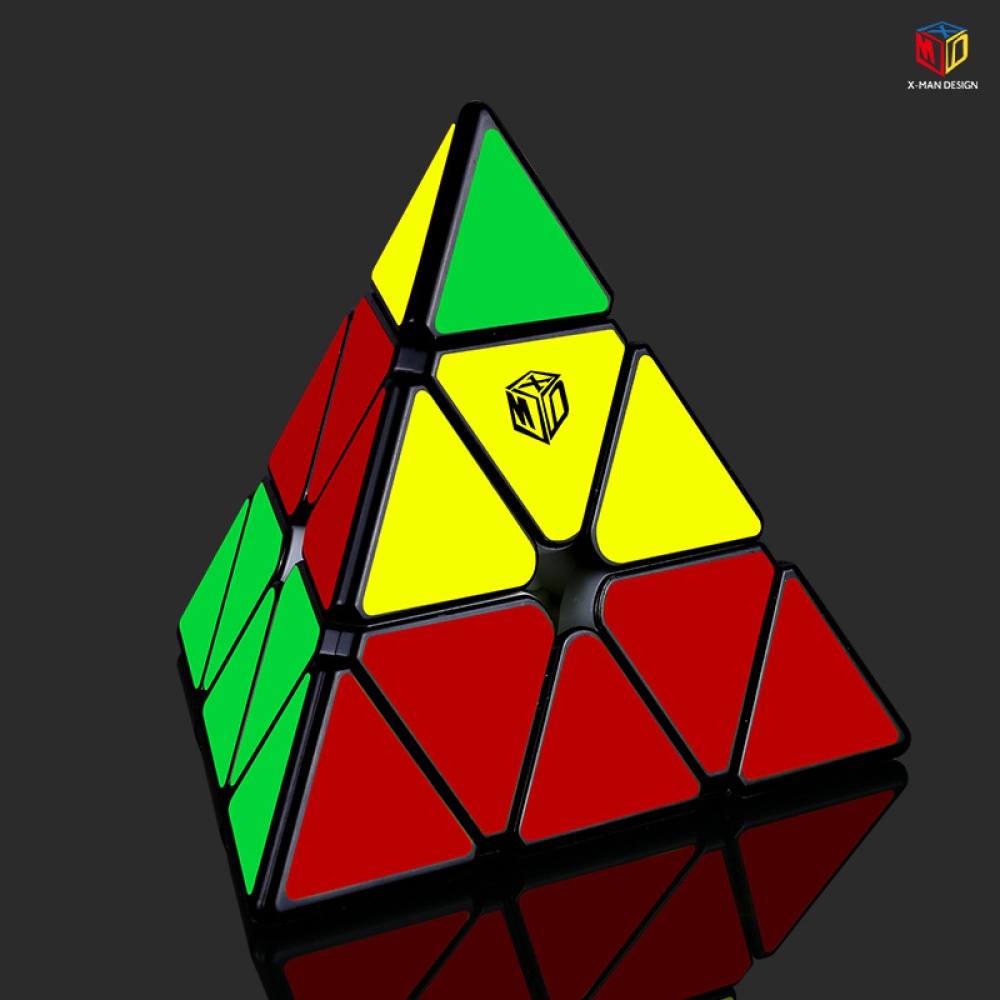 Qiyi XMD V2 Magic Cube Magnetic Pyraminx Smooth Speed color - Image 2