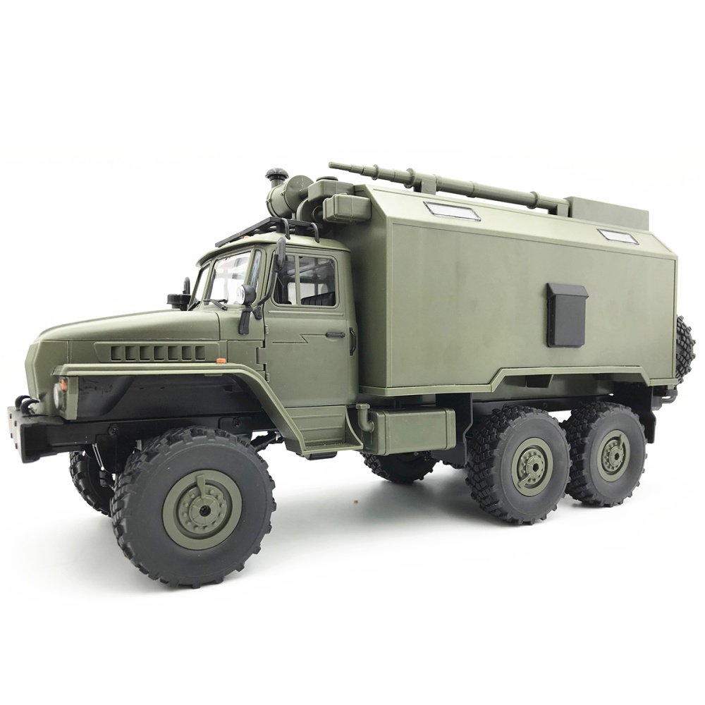 Military Truck Rock Crawler Command Communication Vehicle - Image 2