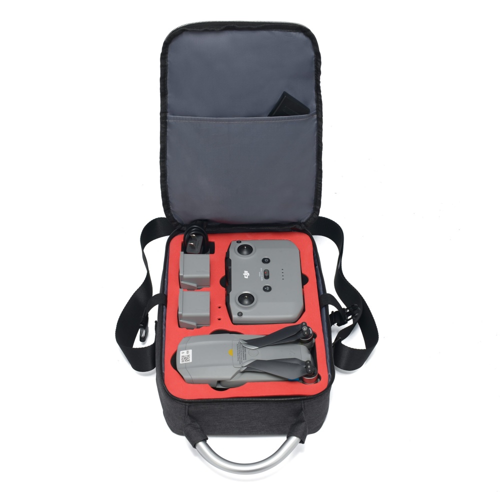 Portable Storage Bag Travel Case Carring Shoulder for DJI Mavic Air/Mavic 2 Pro Drone Waterproof blue - Image 2