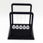 Luminous  ton Swing Ball Toy Pendulum Grass Creative Home Desktop Decoration Children Birthday Gift black