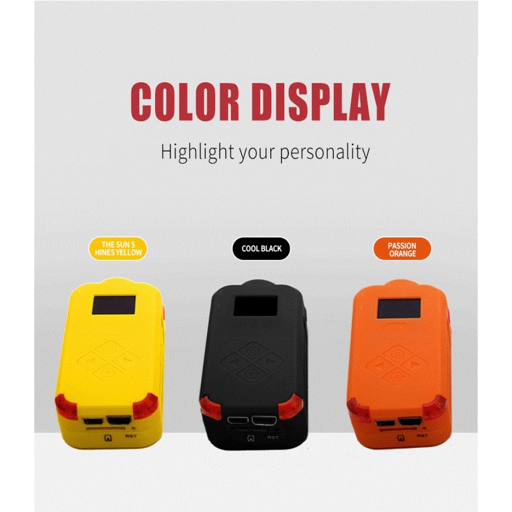 Hawkeye Firefly Q7 120Degree 1080p Wifi Mini Action Sport Camera 2 Hour Battery Life Fpv Aerial Camcorder For Diy Rc Racing Drone yellow