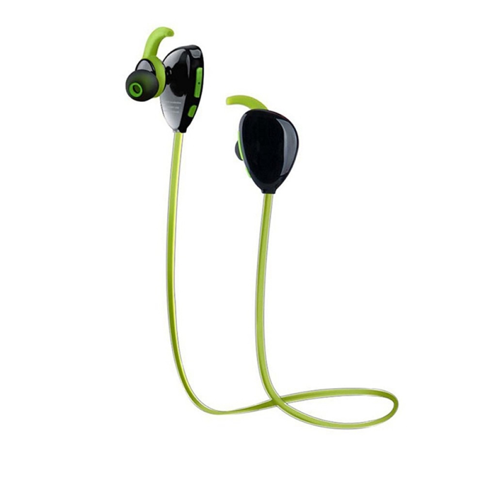 Casque Bluetooth sans fil vert