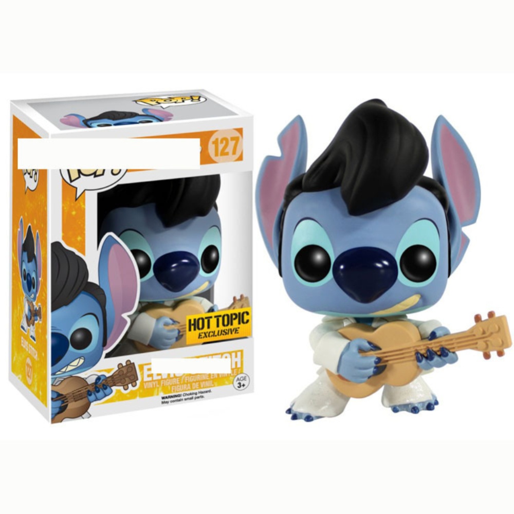 FUNKO POP Cartoon Stitch Doll Movie Figures Cute Collection Party Birthday Gift - Image 2