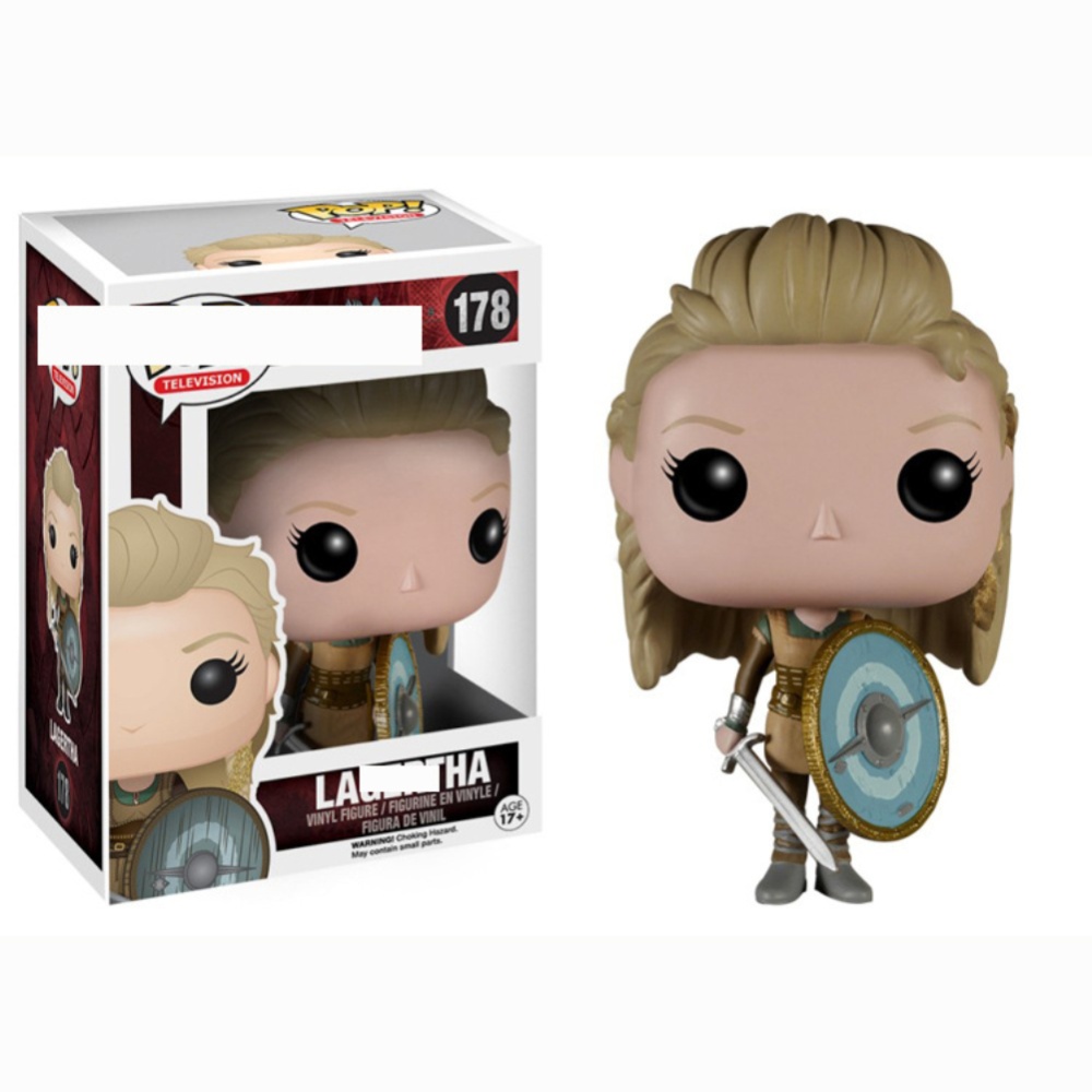 Funko POP TV Vikings Ragnar Lothbrok Action Figure Doll Toy 188# - Image 2