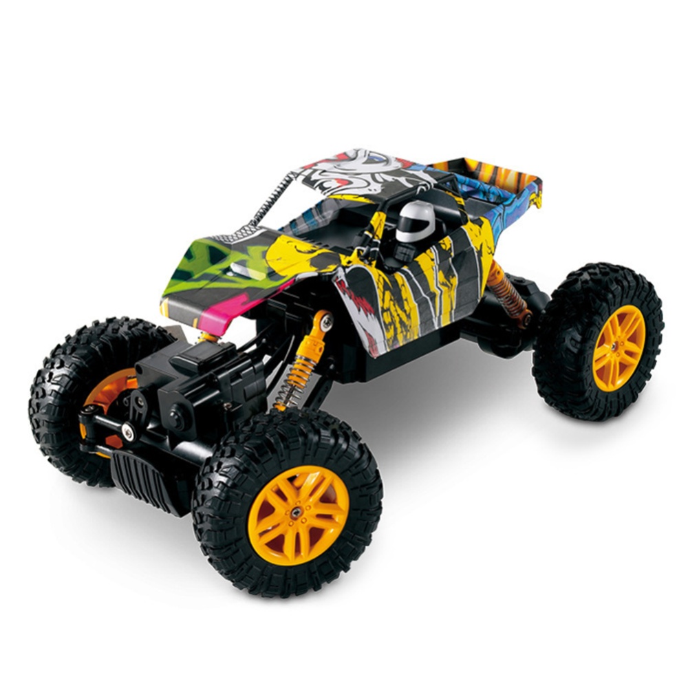 E329-002 Remote Control Off-road Vehicle Toy Four-wheel Independent Suspension Shock Absorber Electric 4wd Climbing Car Boys Children Gifts - Image 2