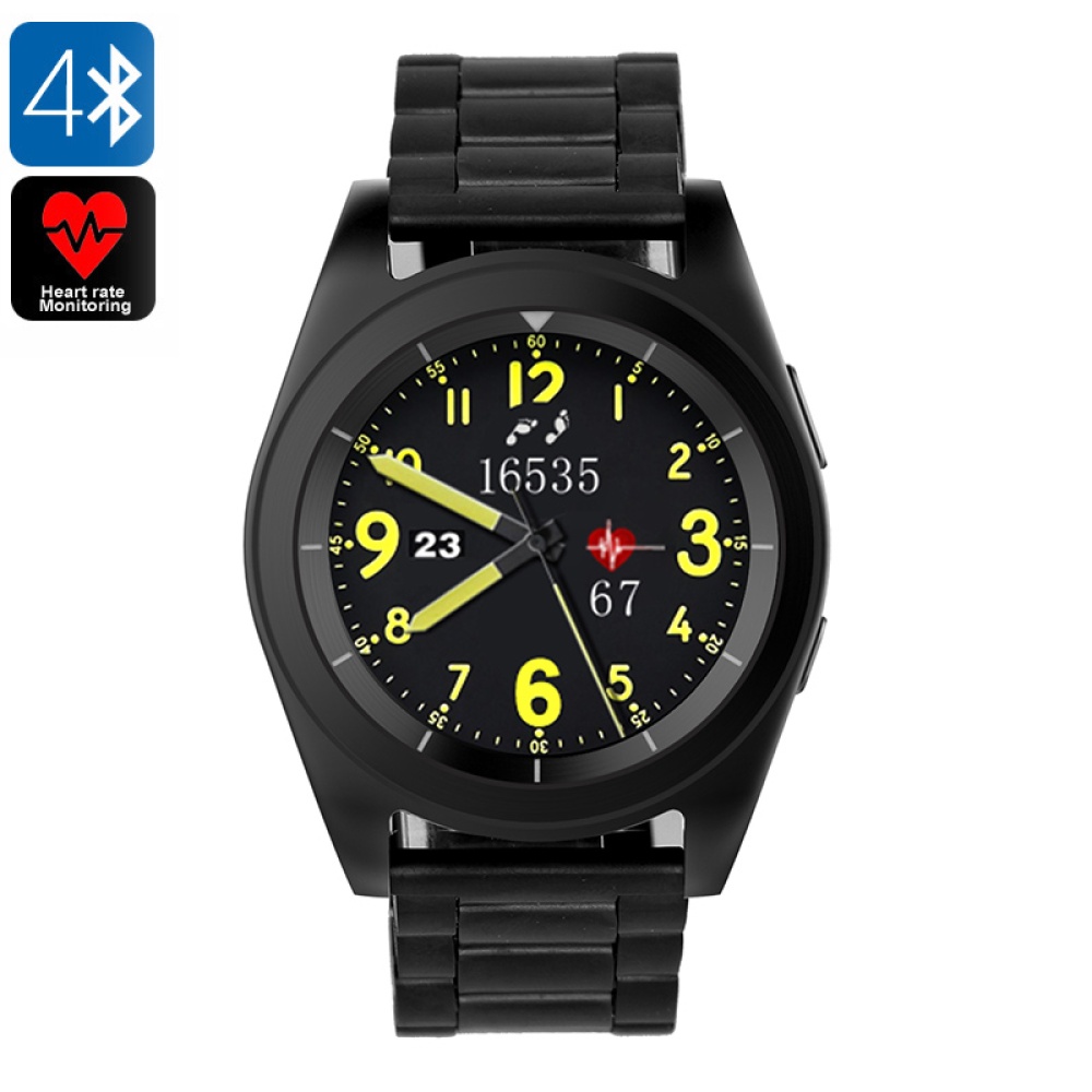 Montre Bluetooth N°1 G6 (Noir)