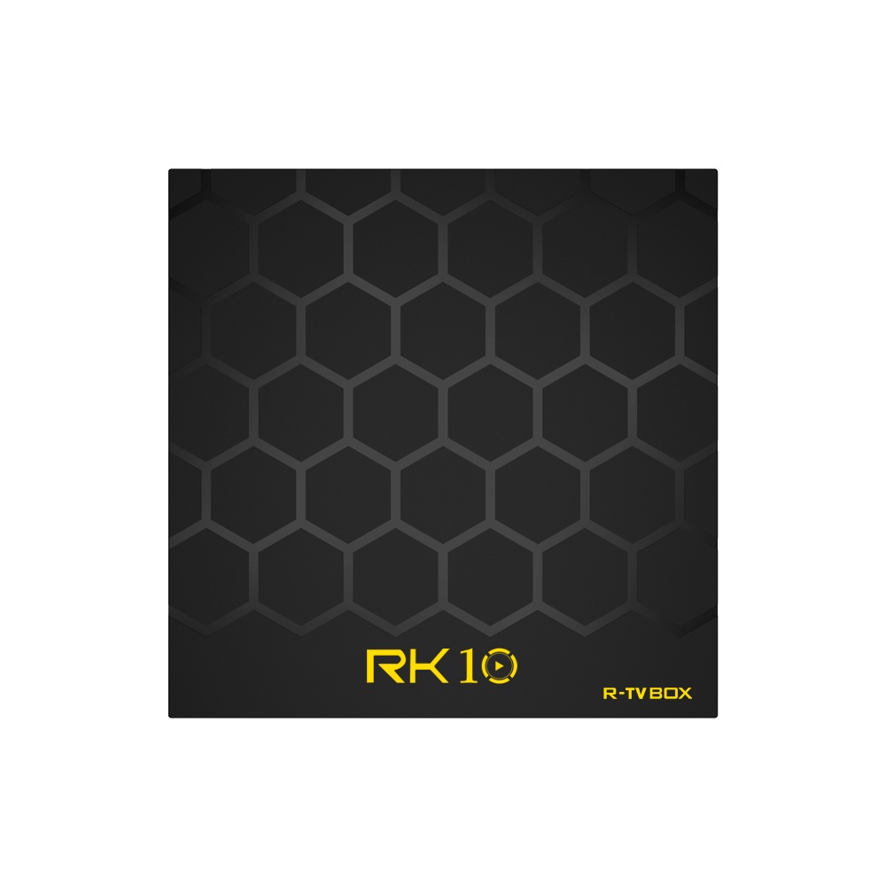 R-TV BOX RK10 Digital Wireless STB TV Box RK3328 Cortex A53 Quad Core Regular Version black_2+16G - Image 3