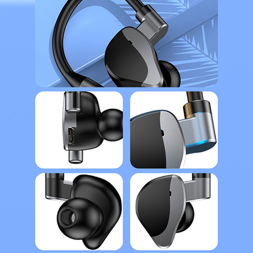 L15 Wireless Bluetooth 5.2 Earphones In-ear Touch Business Handsfree Earbuds - Image 4