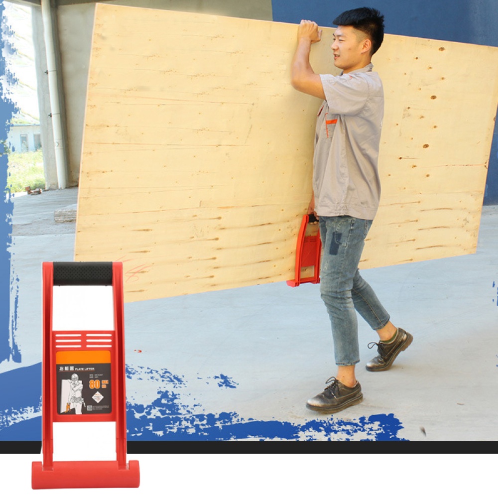 Lifting Board Tool Panel Holder 80kg Load Weight ABS Plywood Loader
