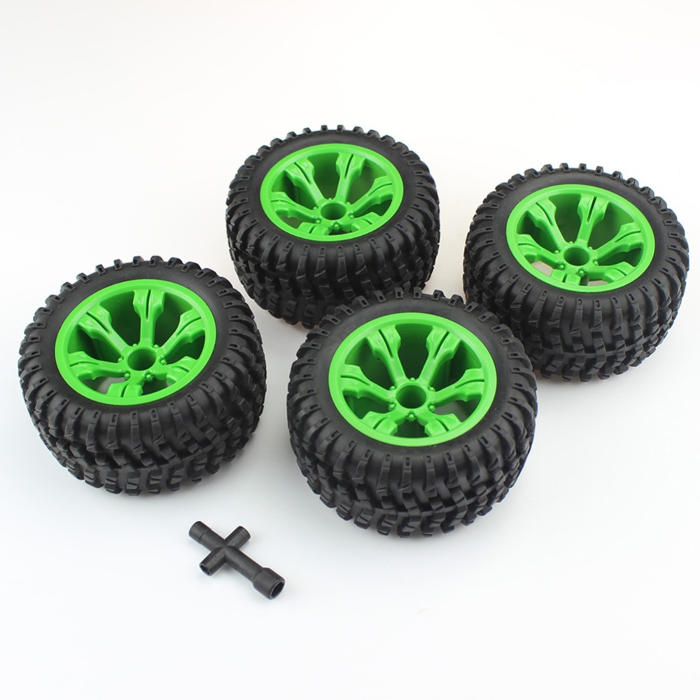 Reza Moridi 12428 Remote Control Accessory Tyre Wheel Hub Increase Green black - Image 2