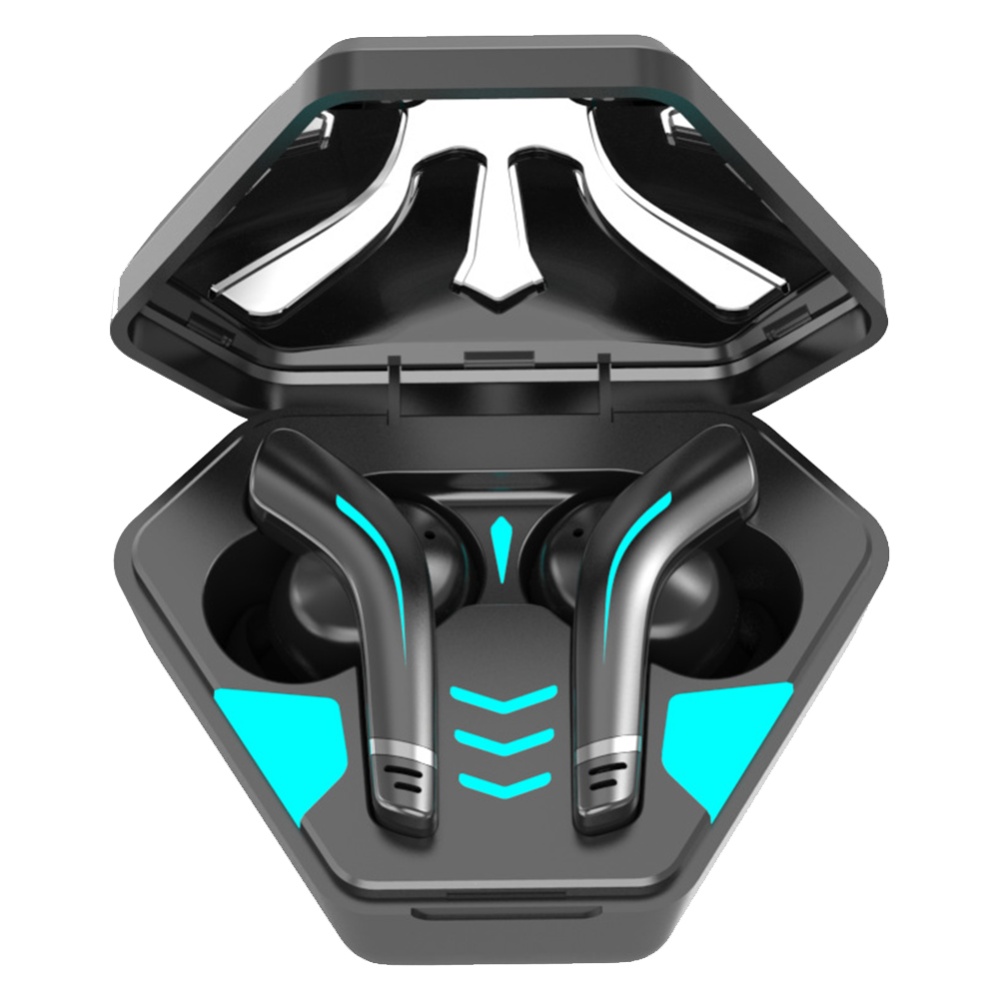 G28 Headset Binaural Bluetooth 5.2 Wireless Gaming Earbuds Sport Earphones Black