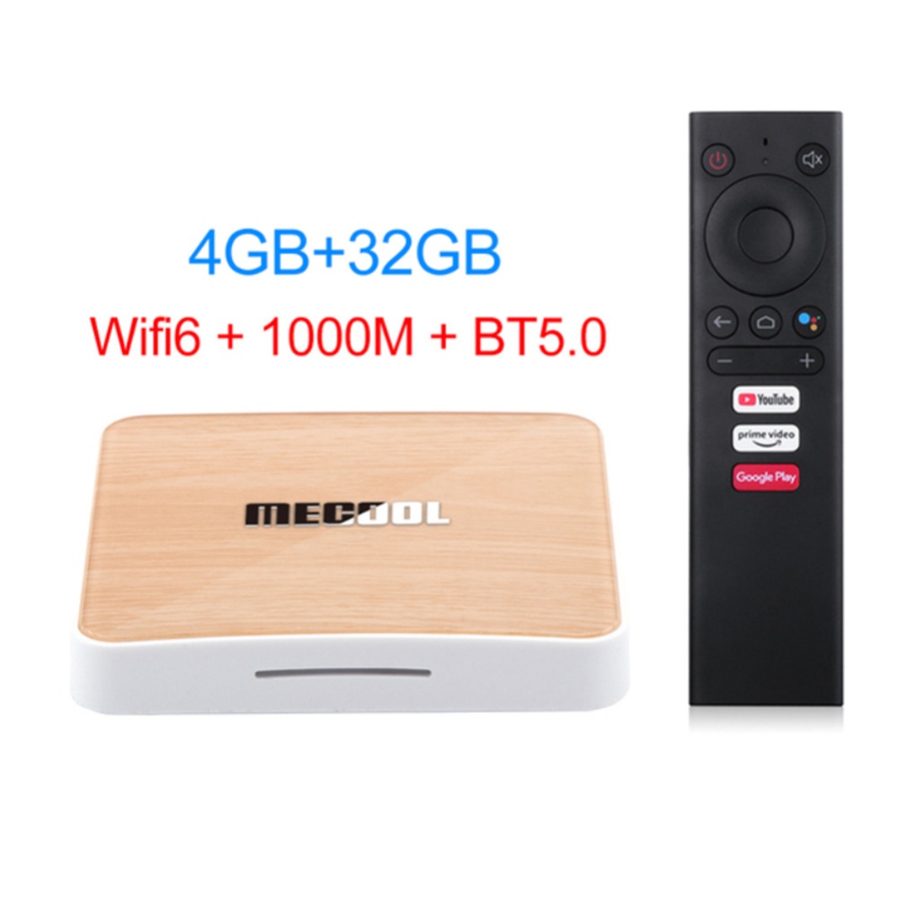 TV Box Android 10.0 Mecool Km6 Deluxe Wifi 6 Google Gecertificeerd - Image 4