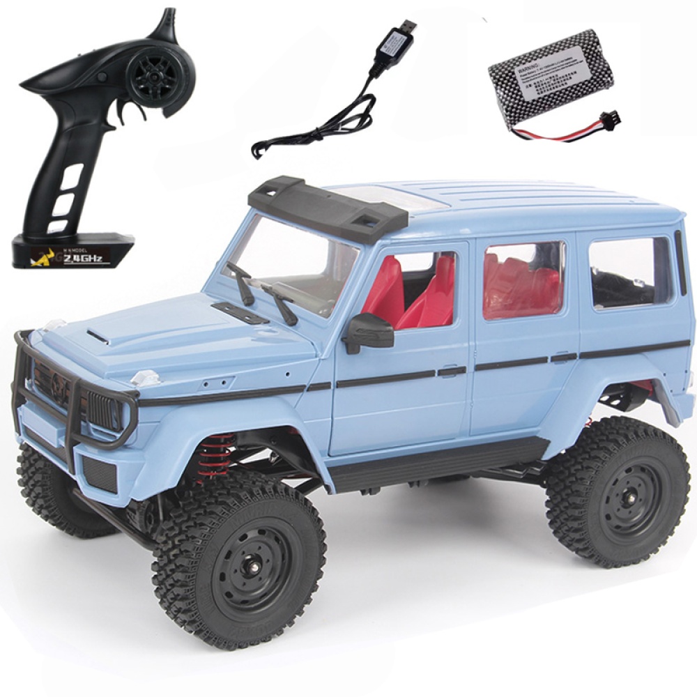 Mn-86b 2.4g Four-wheel Drive Remote Control Car 1:12 Simulation G500 Rtr Version Model Toy 1 battery - Image 2