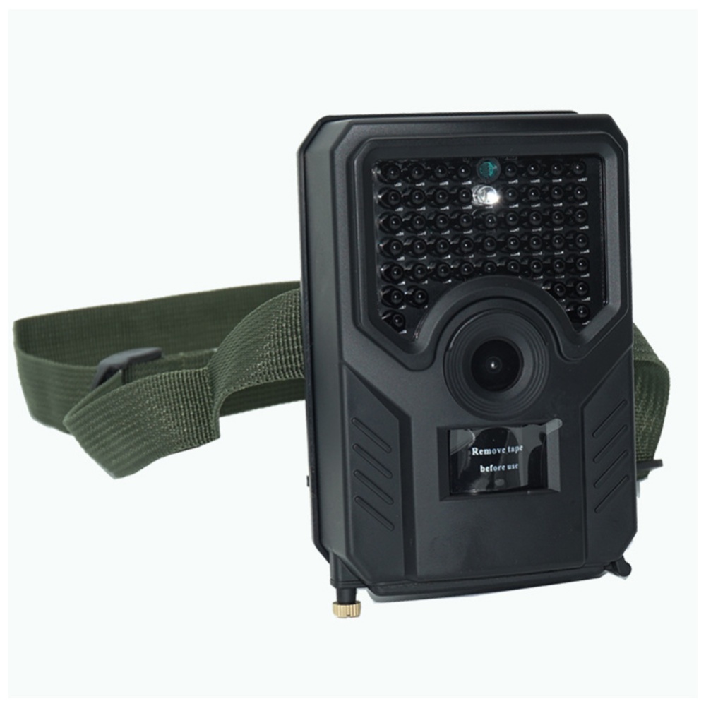 PR200B HD 1080P Camera Waterproof Multifunctional Trapping Cam IR Cut Surveillance Vision Thermal Black shell